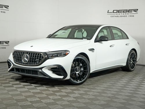 2026 Mercedes-Benz E-Class E 53 AMG® 4MATIC®