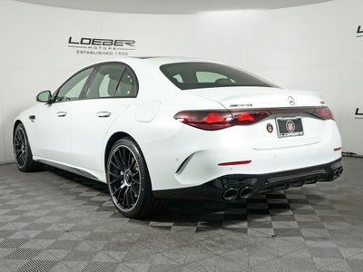 2026 Mercedes-Benz E-Class E 53 AMG® 4MATIC®