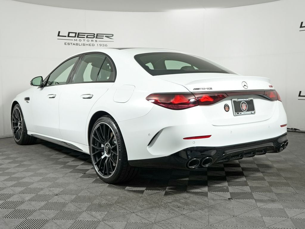 2026 Mercedes-Benz E-Class E 53 AMG® 4MATIC®