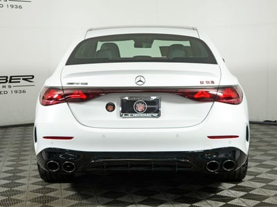 2026 Mercedes-Benz E-Class E 53 AMG® 4MATIC®