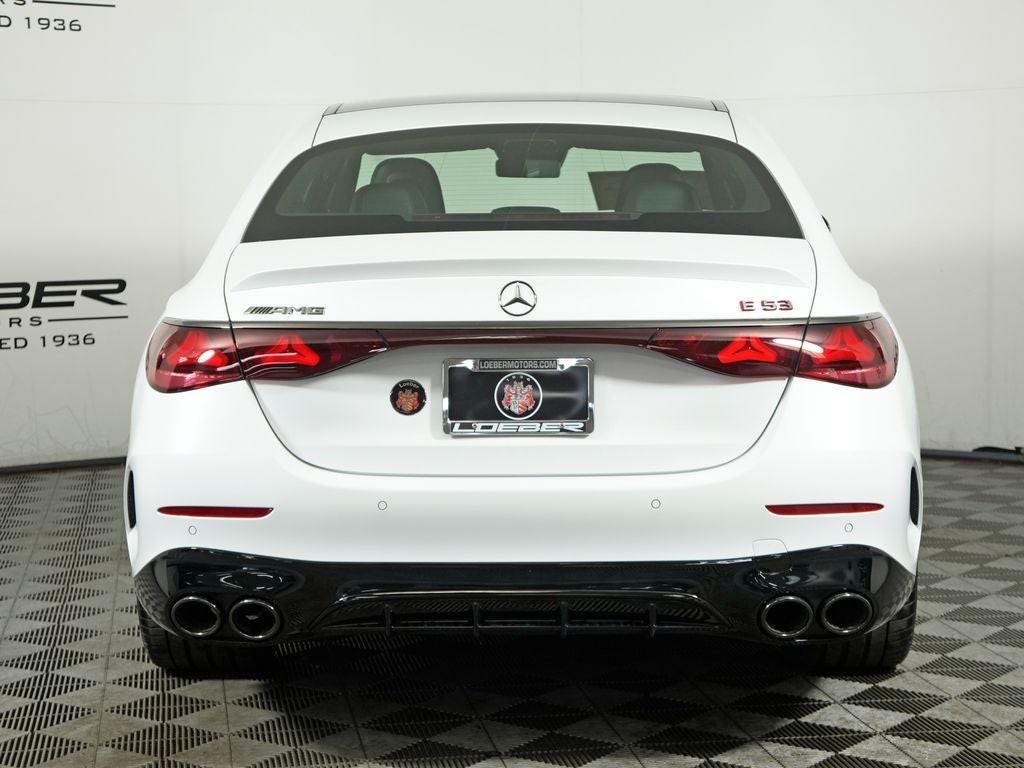 2026 Mercedes-Benz E-Class E 53 AMG® 4MATIC®