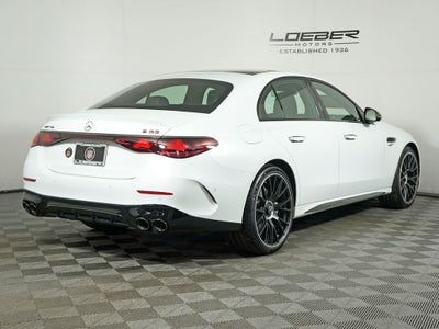 2026 Mercedes-Benz E-Class E 53 AMG® 4MATIC®