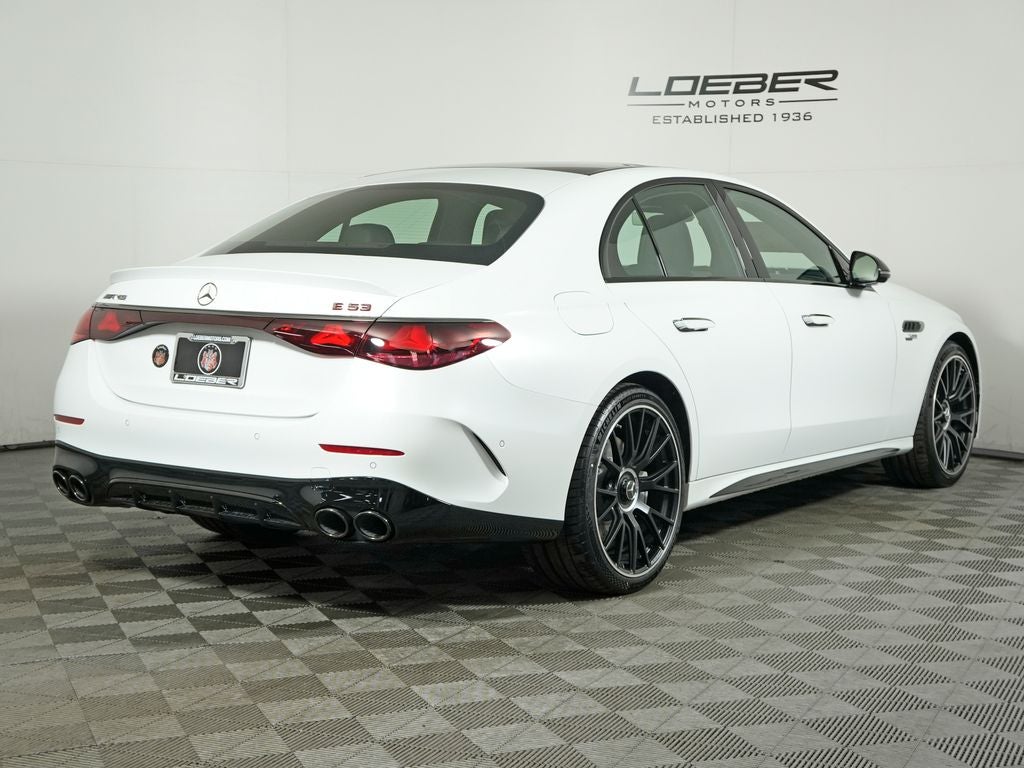 2026 Mercedes-Benz E-Class E 53 AMG® 4MATIC®