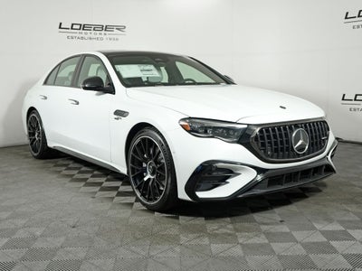 2026 Mercedes-Benz E-Class E 53 AMG® 4MATIC®