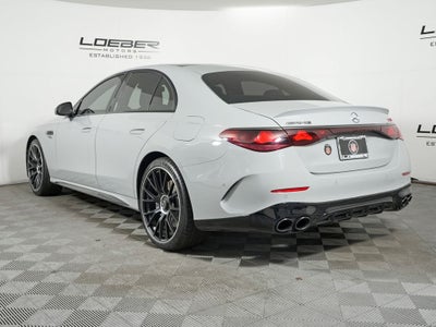 2025 Mercedes-Benz E-Class E 53 AMG® 4MATIC®