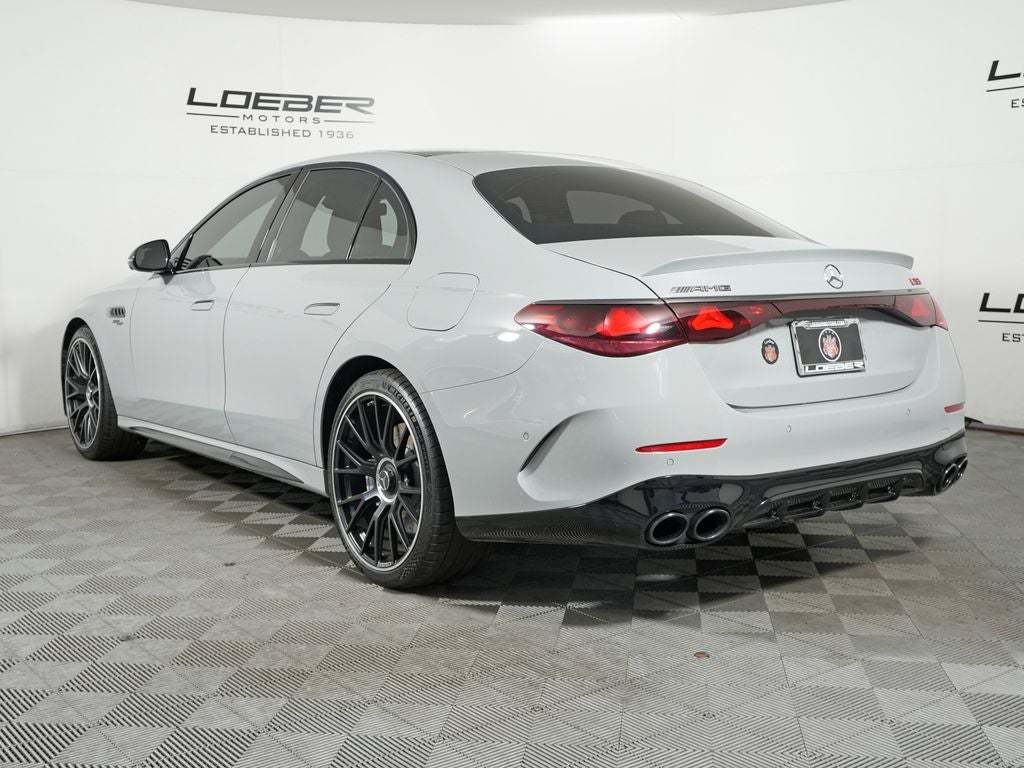 2025 Mercedes-Benz E-Class E 53 AMG® 4MATIC®