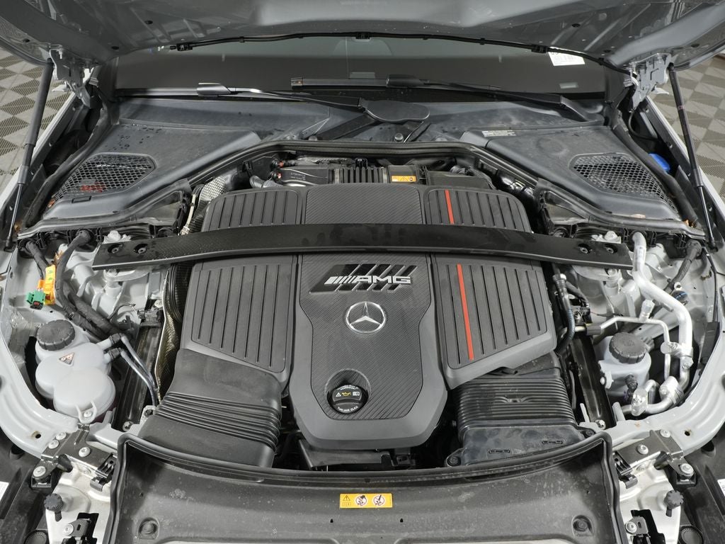 2025 Mercedes-Benz E-Class E 53 AMG® 4MATIC®