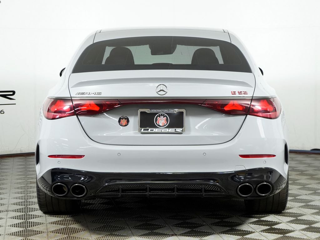 2025 Mercedes-Benz E-Class E 53 AMG® 4MATIC®