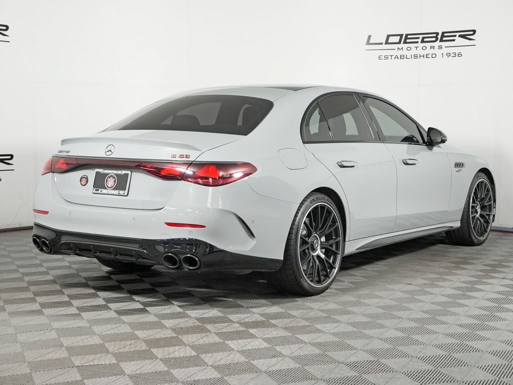 2025 Mercedes-Benz E-Class E 53 AMG® 4MATIC®