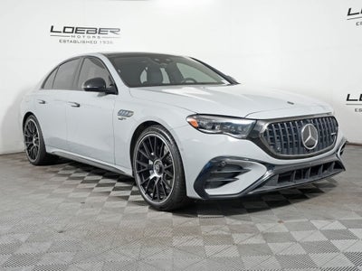 2025 Mercedes-Benz E-Class E 53 AMG® 4MATIC®