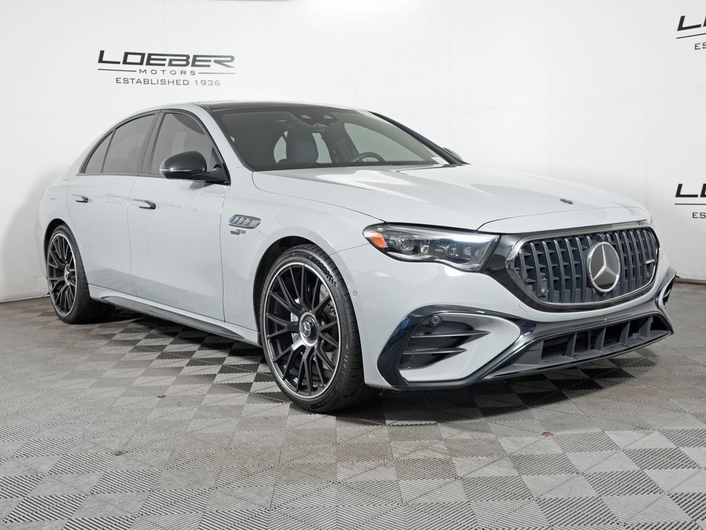 2025 Mercedes-Benz E-Class E 53 AMG® 4MATIC®
