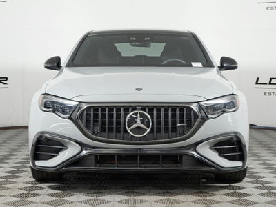 2025 Mercedes-Benz E-Class E 53 AMG® 4MATIC®