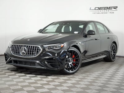 2027 Mercedes-Benz E-Class E 53 AMG® 4MATIC®