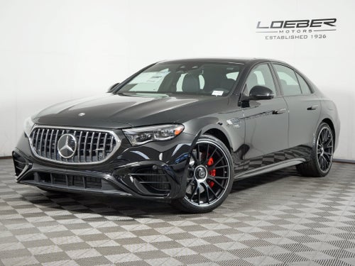 2027 Mercedes-Benz E-Class E 53 AMG® 4MATIC®