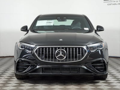 2027 Mercedes-Benz E-Class E 53 AMG® 4MATIC®