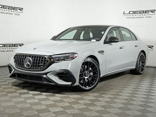 2025 Mercedes-Benz E-Class E 53 AMG® 4MATIC®
