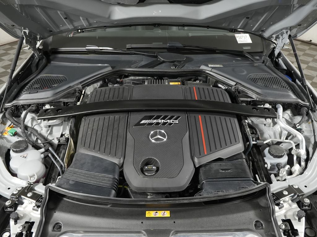 2025 Mercedes-Benz E-Class E 53 AMG® 4MATIC®