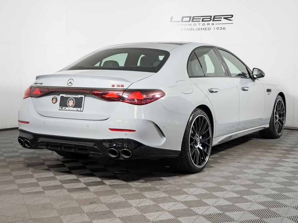 2025 Mercedes-Benz E-Class E 53 AMG® 4MATIC®