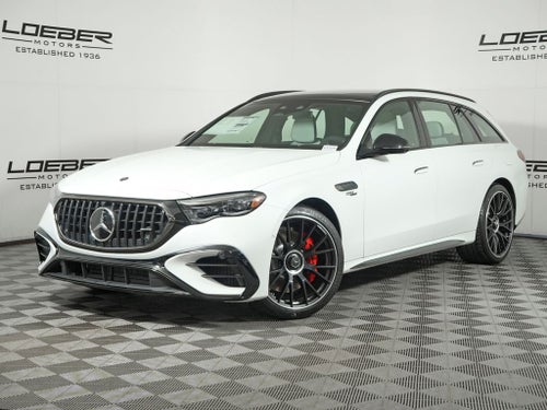 2027 Mercedes-Benz E-Class E 53 AMG® 4MATIC®