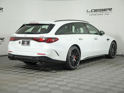 2027 Mercedes-Benz E-Class E 53 AMG® 4MATIC®