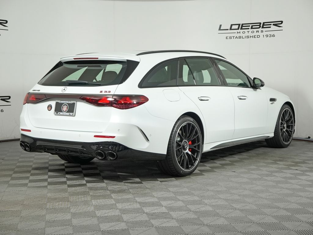 2027 Mercedes-Benz E-Class E 53 AMG® 4MATIC®