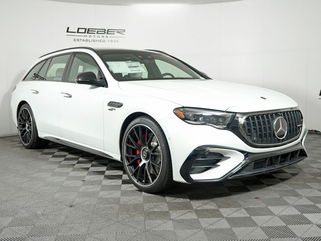 2027 Mercedes-Benz E-Class E 53 AMG® 4MATIC®