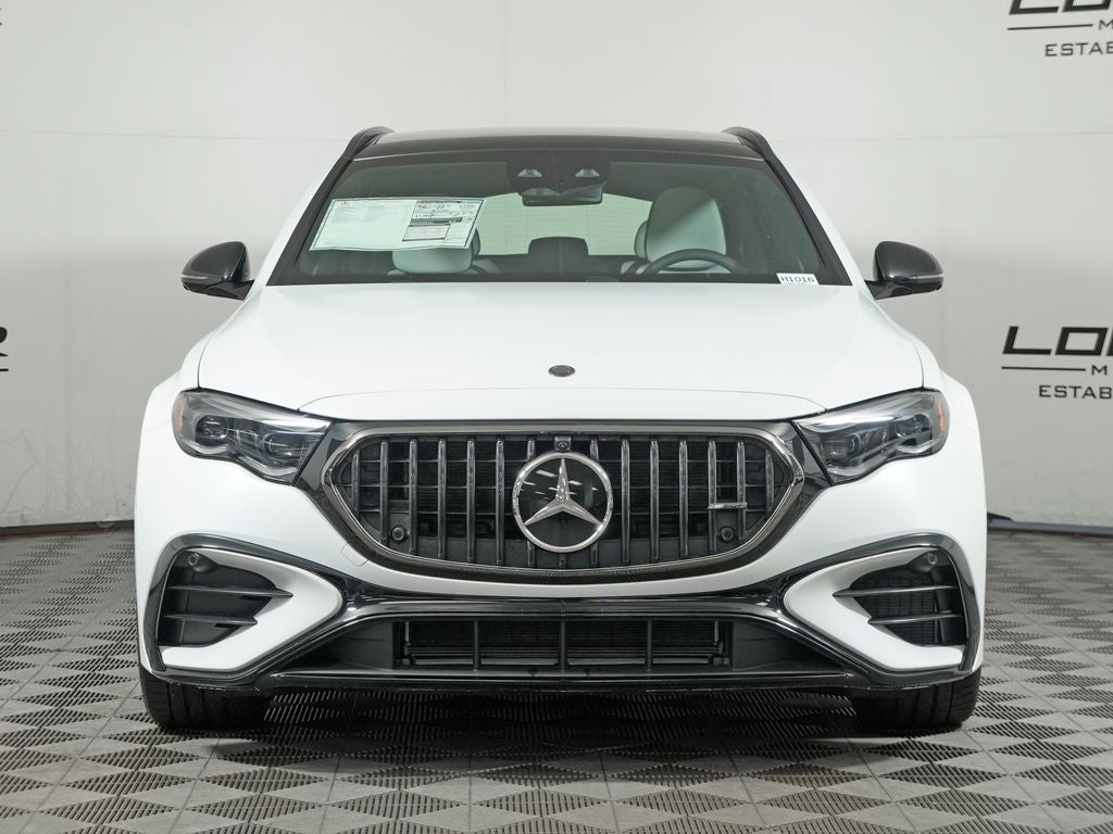 2027 Mercedes-Benz E-Class E 53 AMG® 4MATIC®