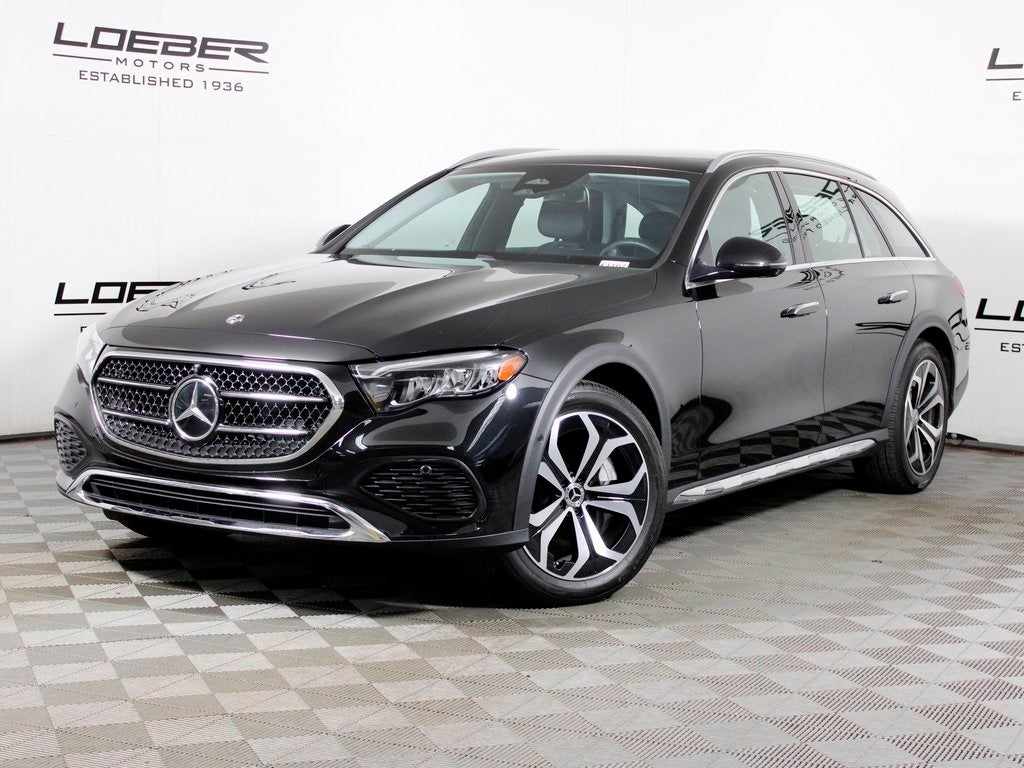 2025 Mercedes-Benz E-Class E 450 4MATIC®