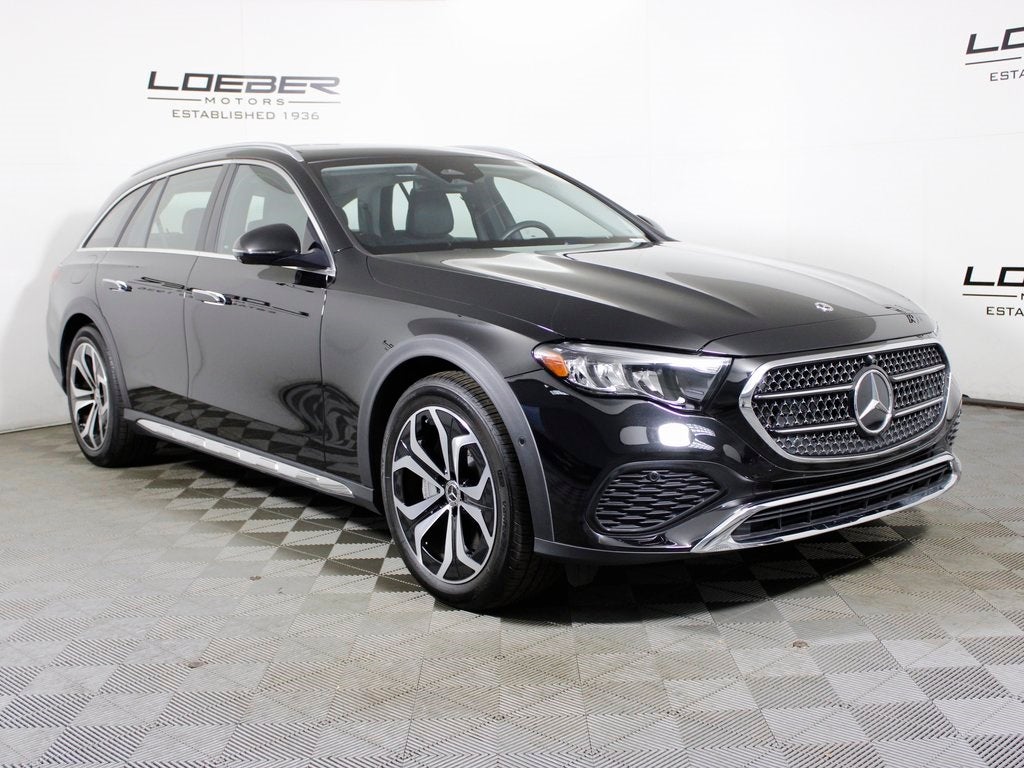 2025 Mercedes-Benz E-Class E 450 4MATIC®