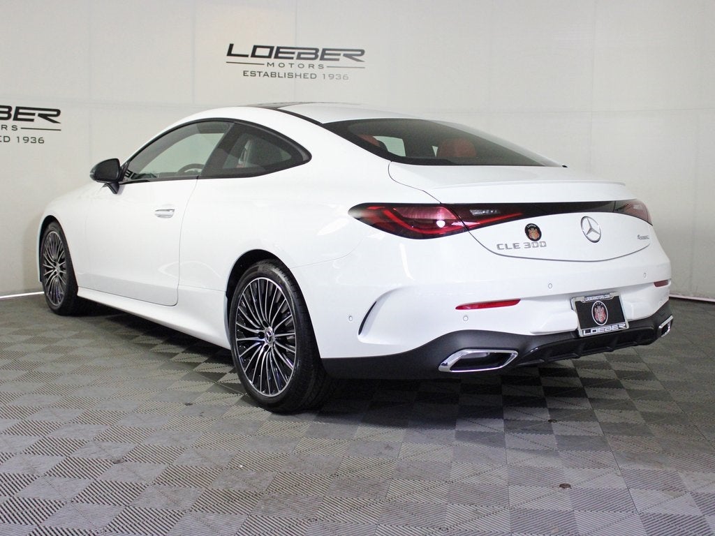 2026 Mercedes-Benz CLE CLE 300 4MATIC®