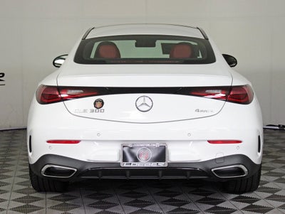 2026 Mercedes-Benz CLE CLE 300 4MATIC®