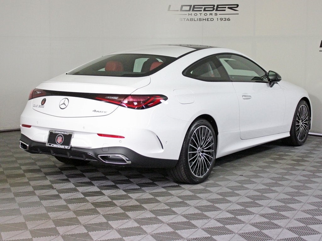 2026 Mercedes-Benz CLE CLE 300 4MATIC®