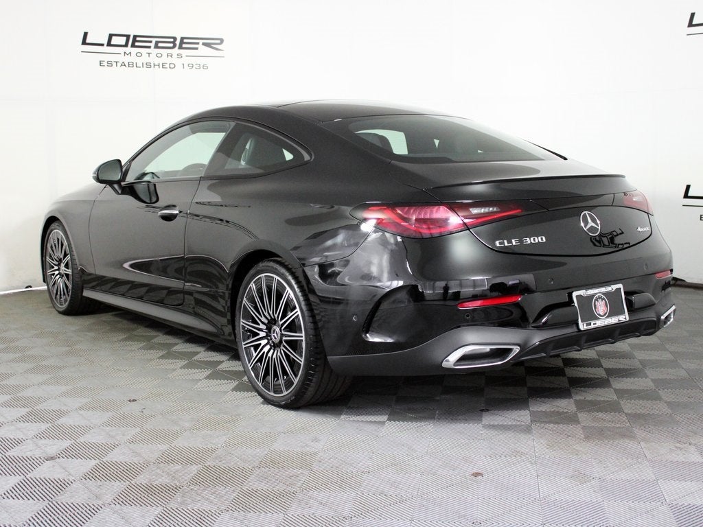 2025 Mercedes-Benz CLE CLE 300 4MATIC®