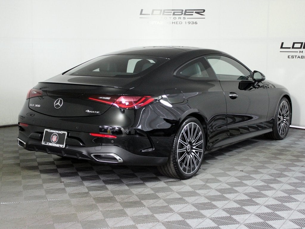 2025 Mercedes-Benz CLE CLE 300 4MATIC®