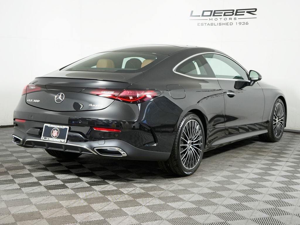 2026 Mercedes-Benz CLE CLE 300 4MATIC®