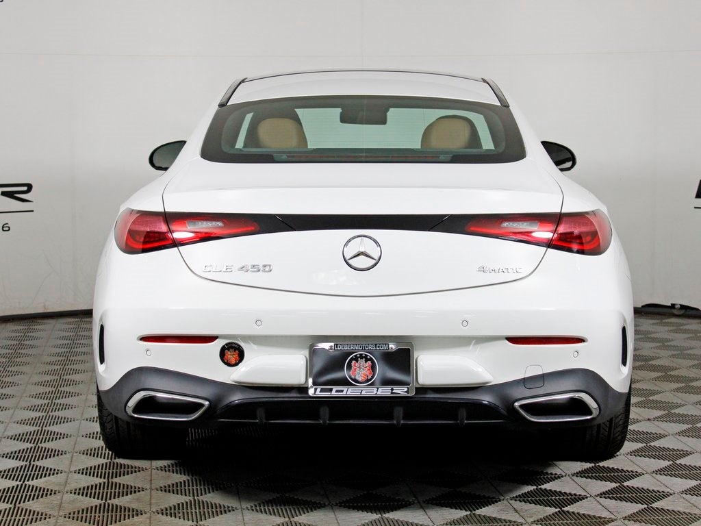 2024 Mercedes-Benz CLE CLE 450 4MATIC®