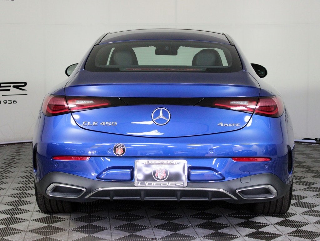 2024 Mercedes-Benz CLE CLE 450 4MATIC®