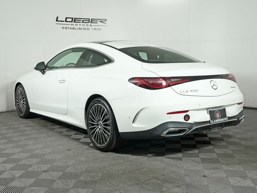 2024 Mercedes-Benz CLE CLE 450 4MATIC®