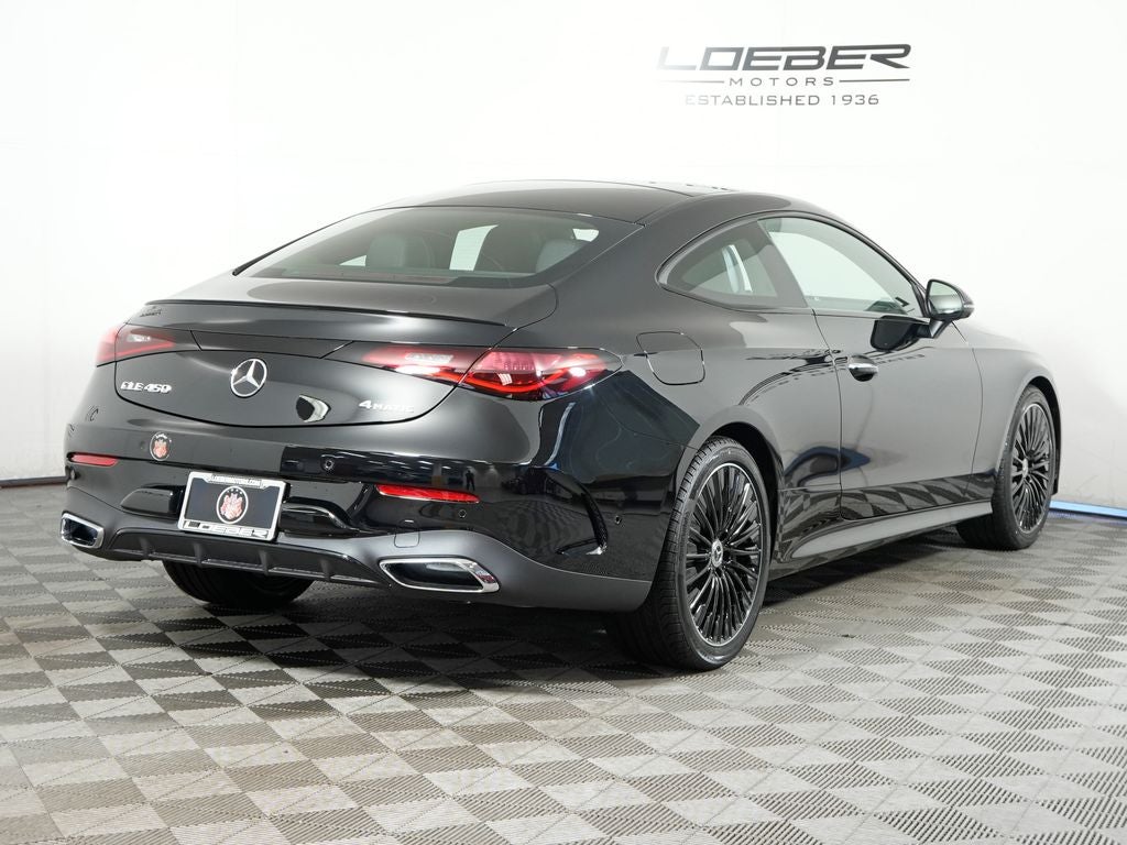 2026 Mercedes-Benz CLE CLE 450 4MATIC®