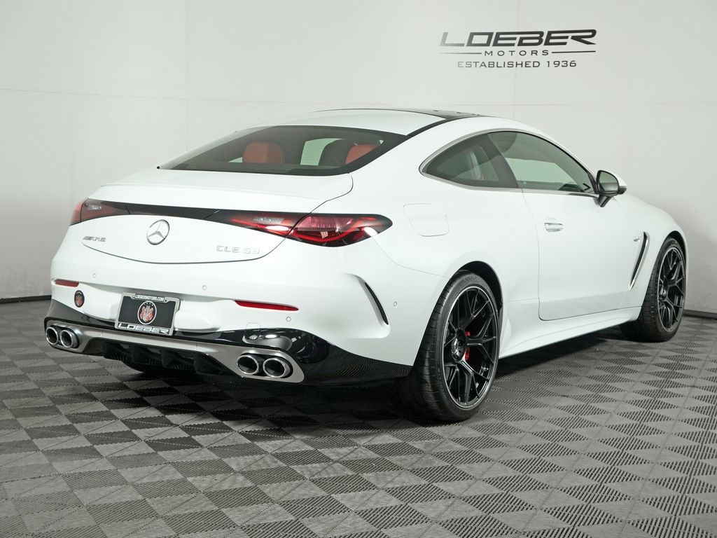 2026 Mercedes-Benz CLE CLE 53 AMG® 4MATIC®