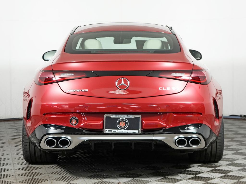 2026 Mercedes-Benz CLE CLE 53 AMG® 4MATIC®
