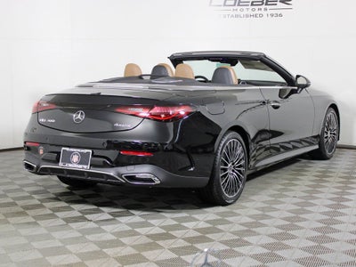 2026 Mercedes-Benz CLE CLE 300 4MATIC®