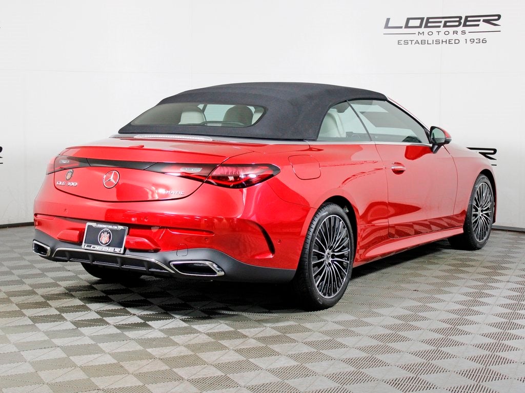 2026 Mercedes-Benz CLE CLE 300 4MATIC®