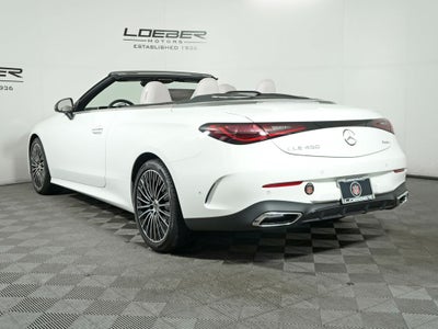 2026 Mercedes-Benz CLE CLE 450 4MATIC®
