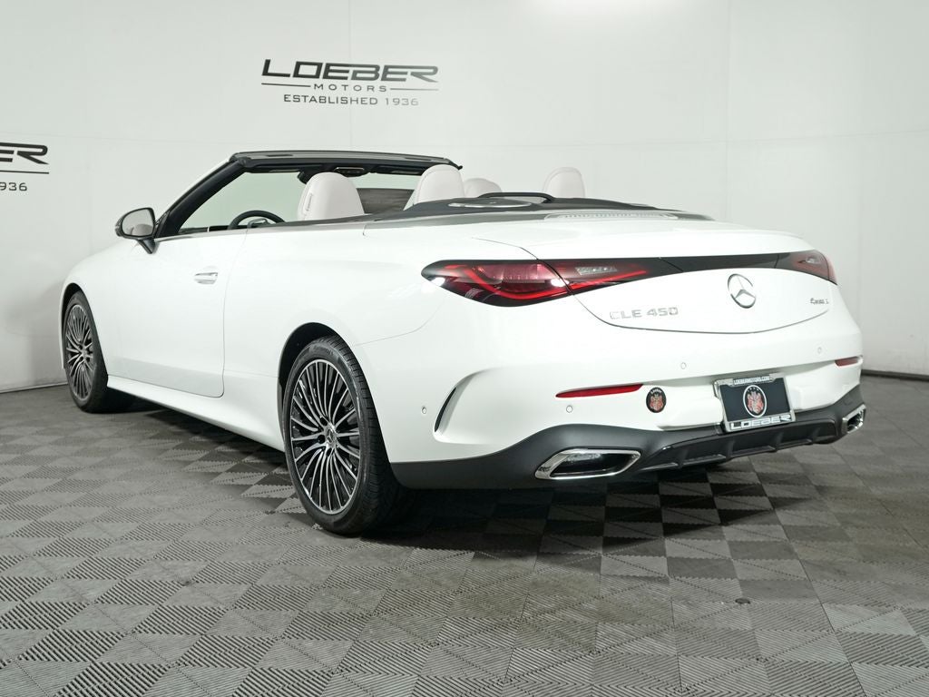 2026 Mercedes-Benz CLE CLE 450 4MATIC®