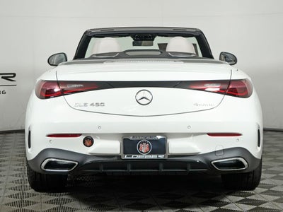 2026 Mercedes-Benz CLE CLE 450 4MATIC®