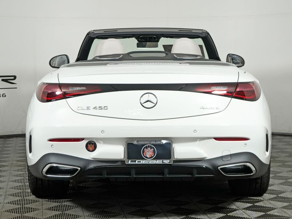 2026 Mercedes-Benz CLE CLE 450 4MATIC®