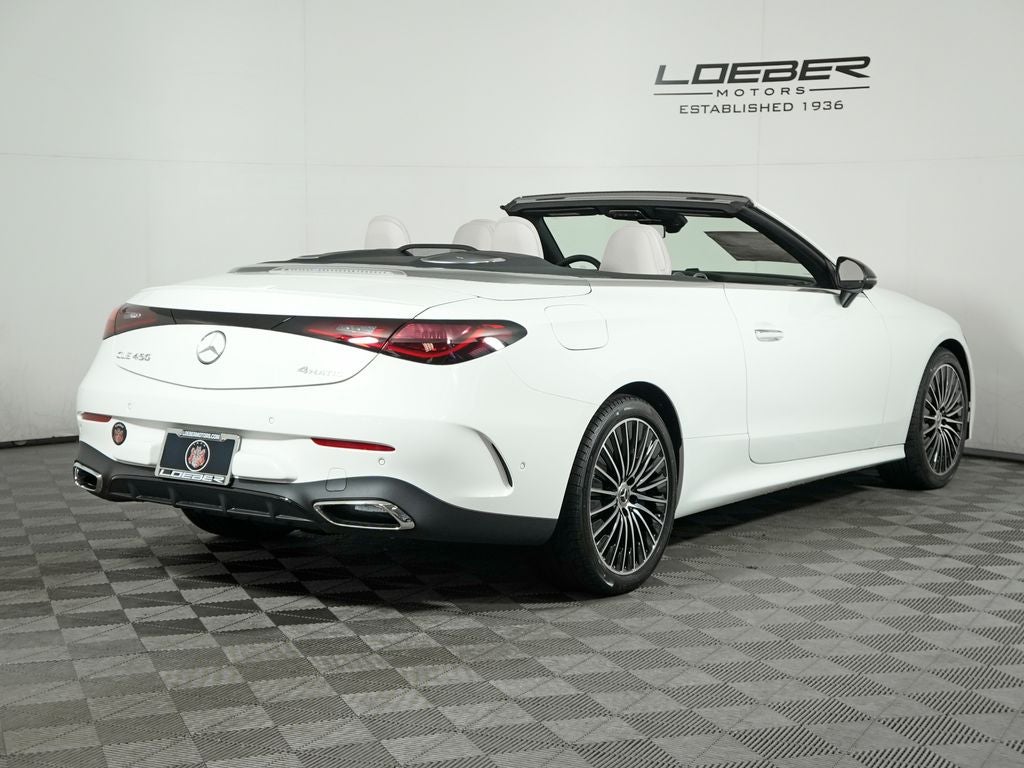 2026 Mercedes-Benz CLE CLE 450 4MATIC®