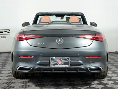 2026 Mercedes-Benz CLE CLE 450 4MATIC®