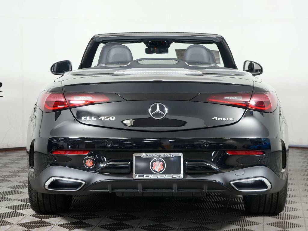 2027 Mercedes-Benz CLE CLE 450 4MATIC®
